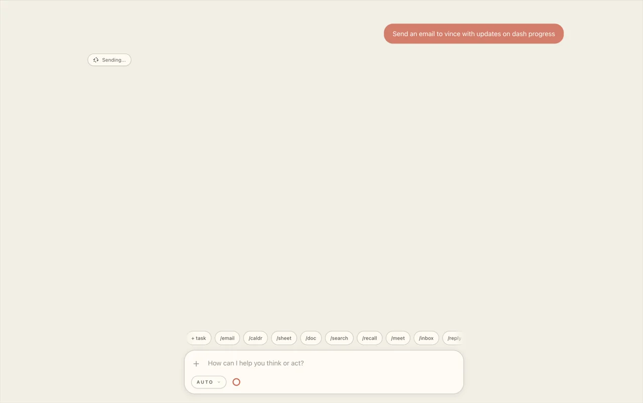 Auto-Send Emails That Sound Like You demo